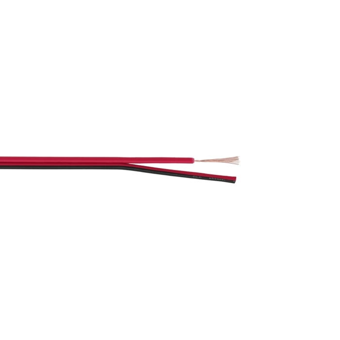 Reproduktorový kábel bez kyslíka 2 × 0,15 mm², 100 m