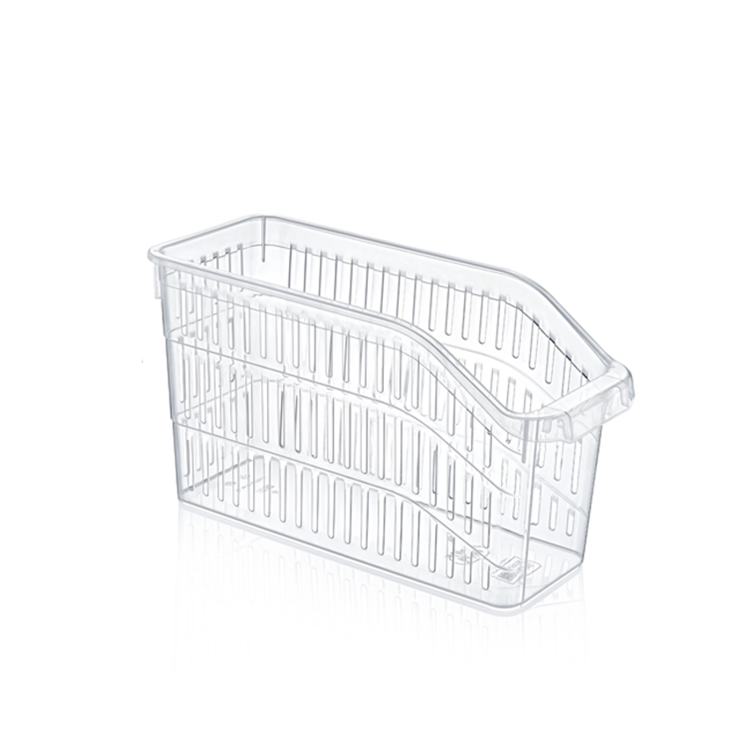 E-shop Kuchynský organizér Hobby Life Orgamix priehľadný 13 × 30 × 17 cm