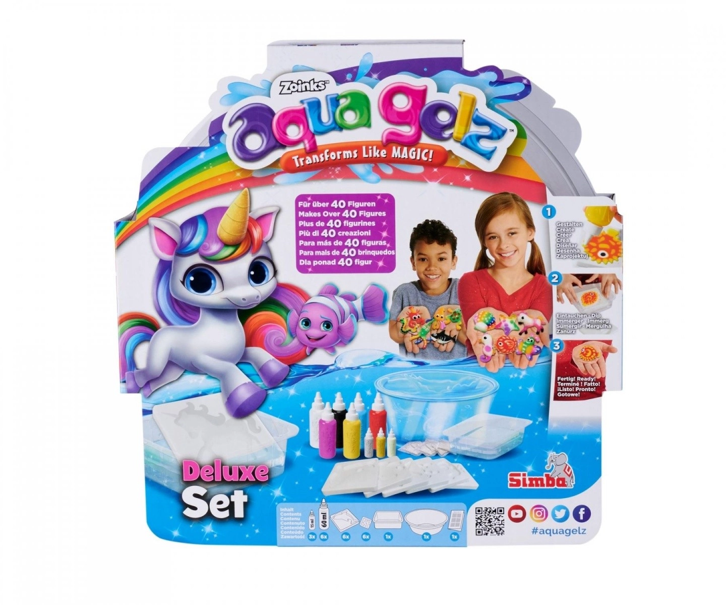 E-shop Aqua Gelz Deluxe Sada