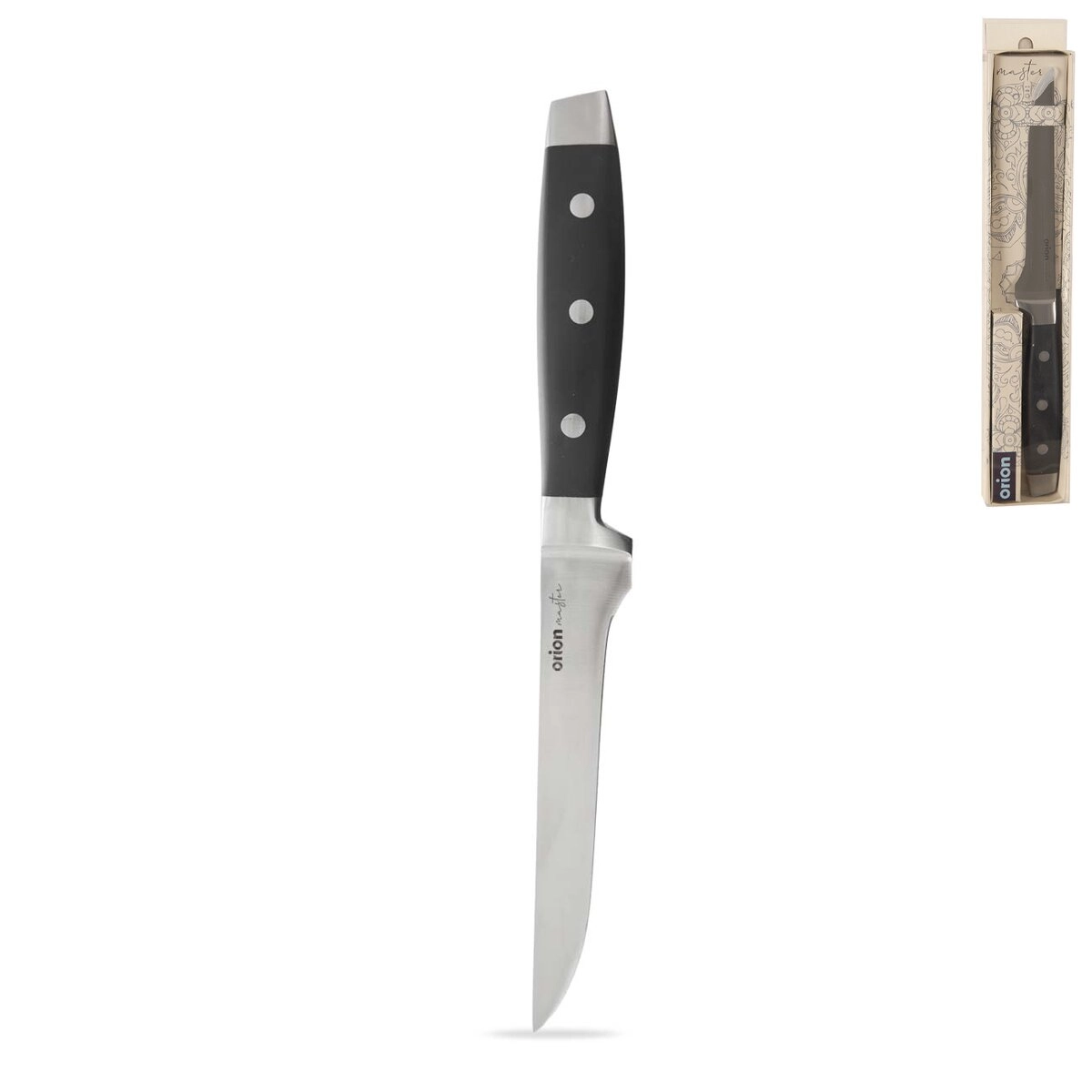 E-shop Orion Kuchynský nôž vykosťovací MASTER 15,5 cm