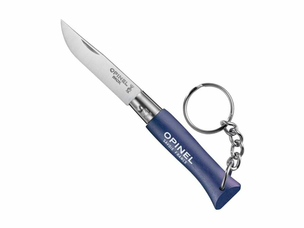 E-shop Opinel Prívesok na kľúče nůž VRI N° tmavě modrá