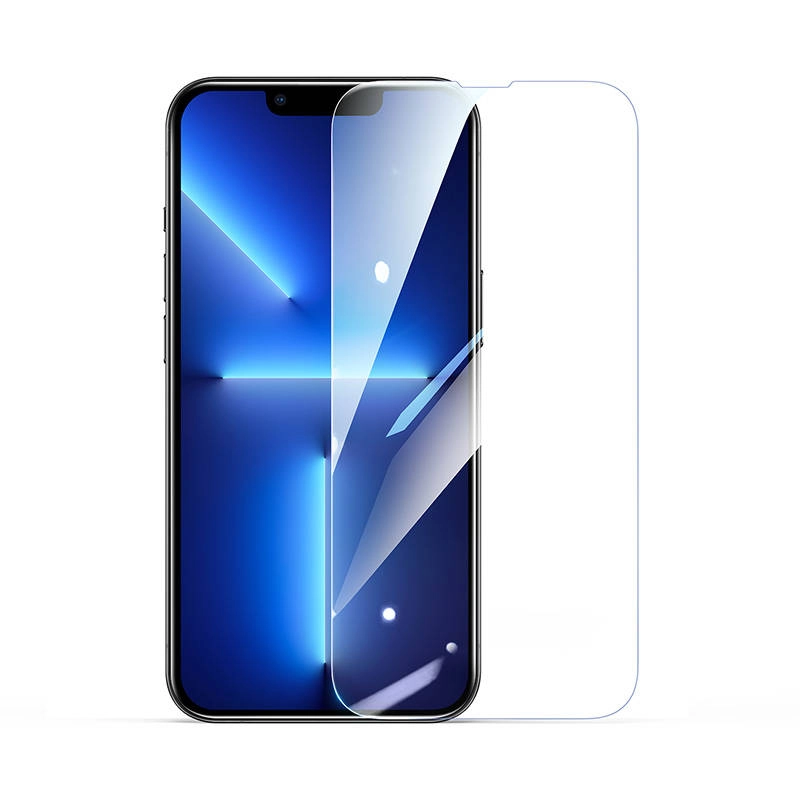 Joyroom Knight 2,5D FS TG 5x sklo iPhone 14 Plus s celou obrazovkou JR-DH07