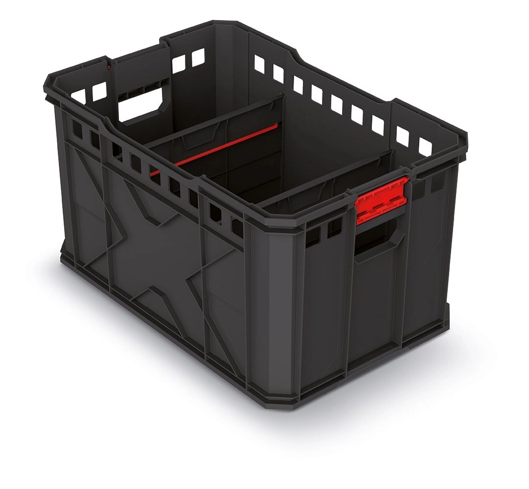 E-shop Kistenberg X BLOCK PRO Modulárny prepravný box, 53,6x35,4x30 cm KXB604030CS