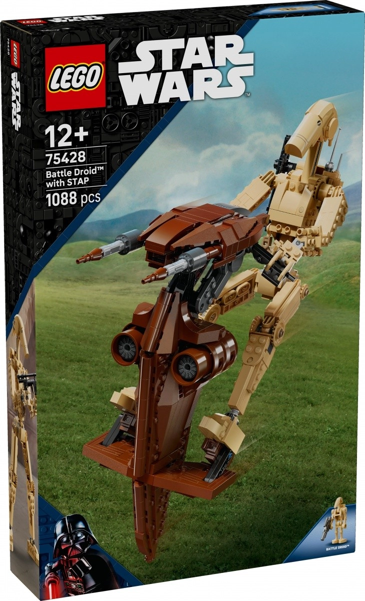 Lego Star Wars Droid Bojový s Platformou STAP