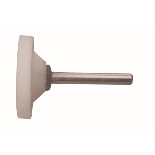 E-shop Brúsne teliesko osadené 40 × 6 mm, stopka 6 mm, zrno 60