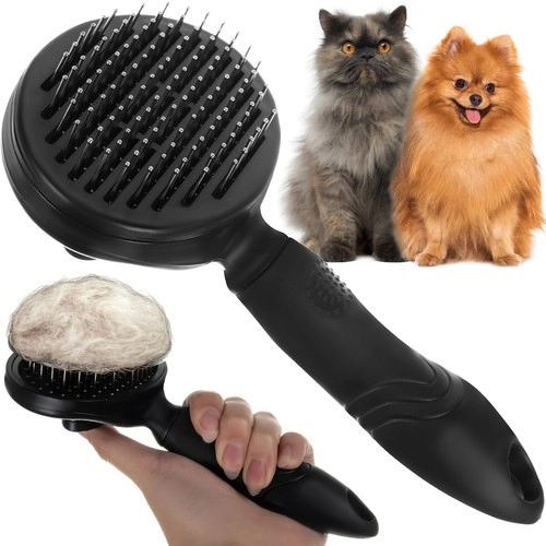 E-shop Purlov Samočistiaca kefa Hair Brush 5 x 5 cm