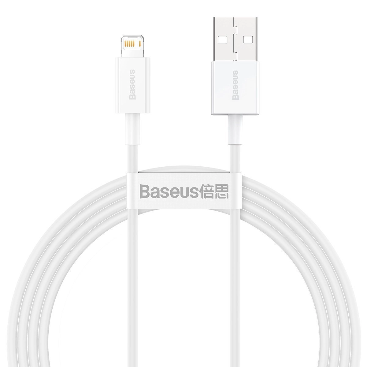 Baseus CALYS-B02 Superior Fast Charging, Lightning 2.4A, 1.5m