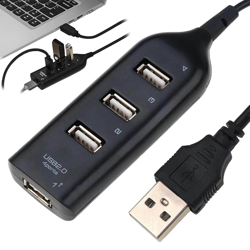 USB hub 4 porty USB 2.0