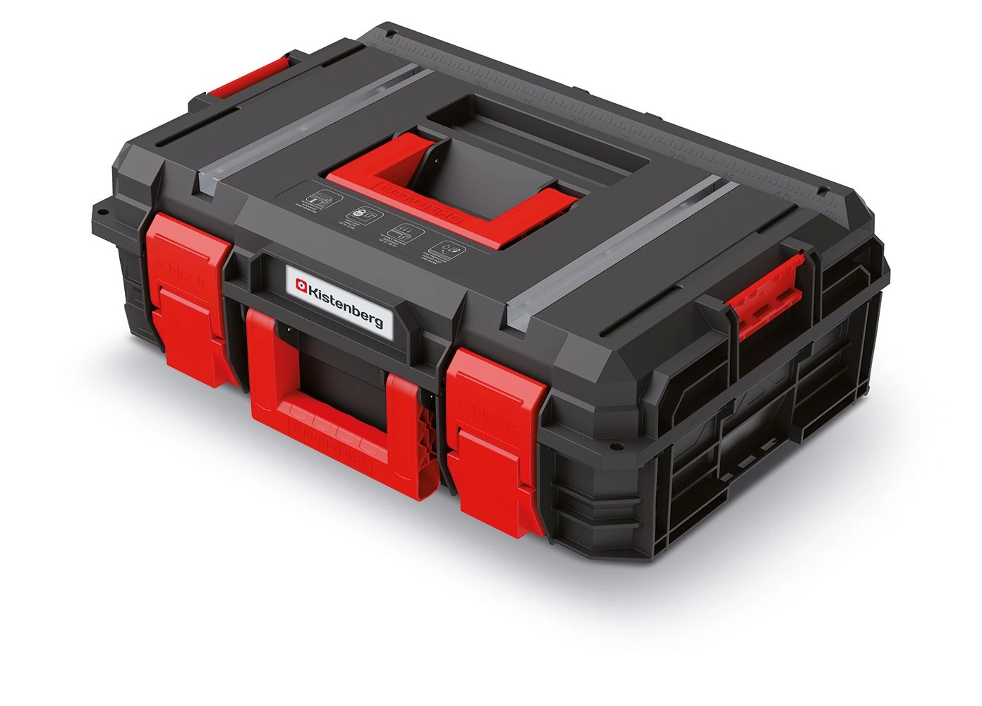 E-shop Kistenberg X BLOCK TECH Kufor na náradie, 54,6x38x19,4 cm KXB604020G