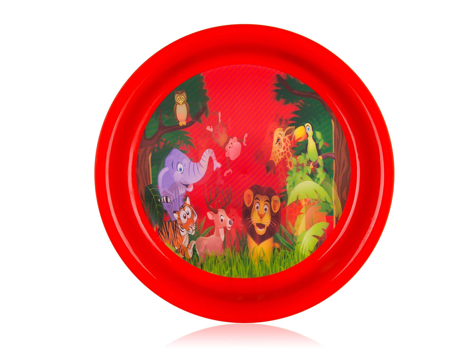 E-shop Detský plastový tanier ZOO 19,5 cm