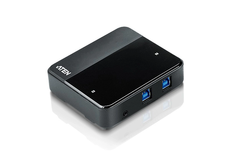 E-shop Aten USB 3.0 prepínač pre 2 počítače a 4 zariadenia