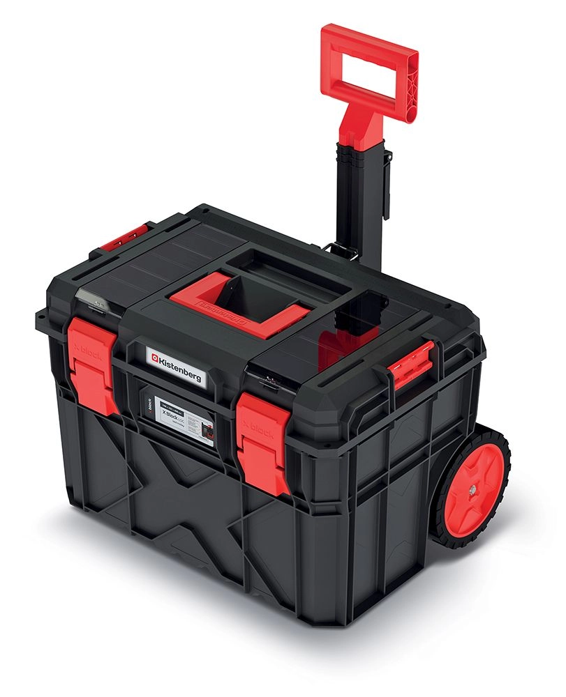 E-shop Prosperplast X Block Log 546 x 380 x 400 čierny