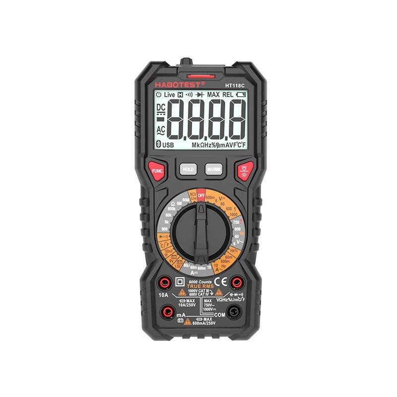 E-shop Habotest HT118C True RMS NCV