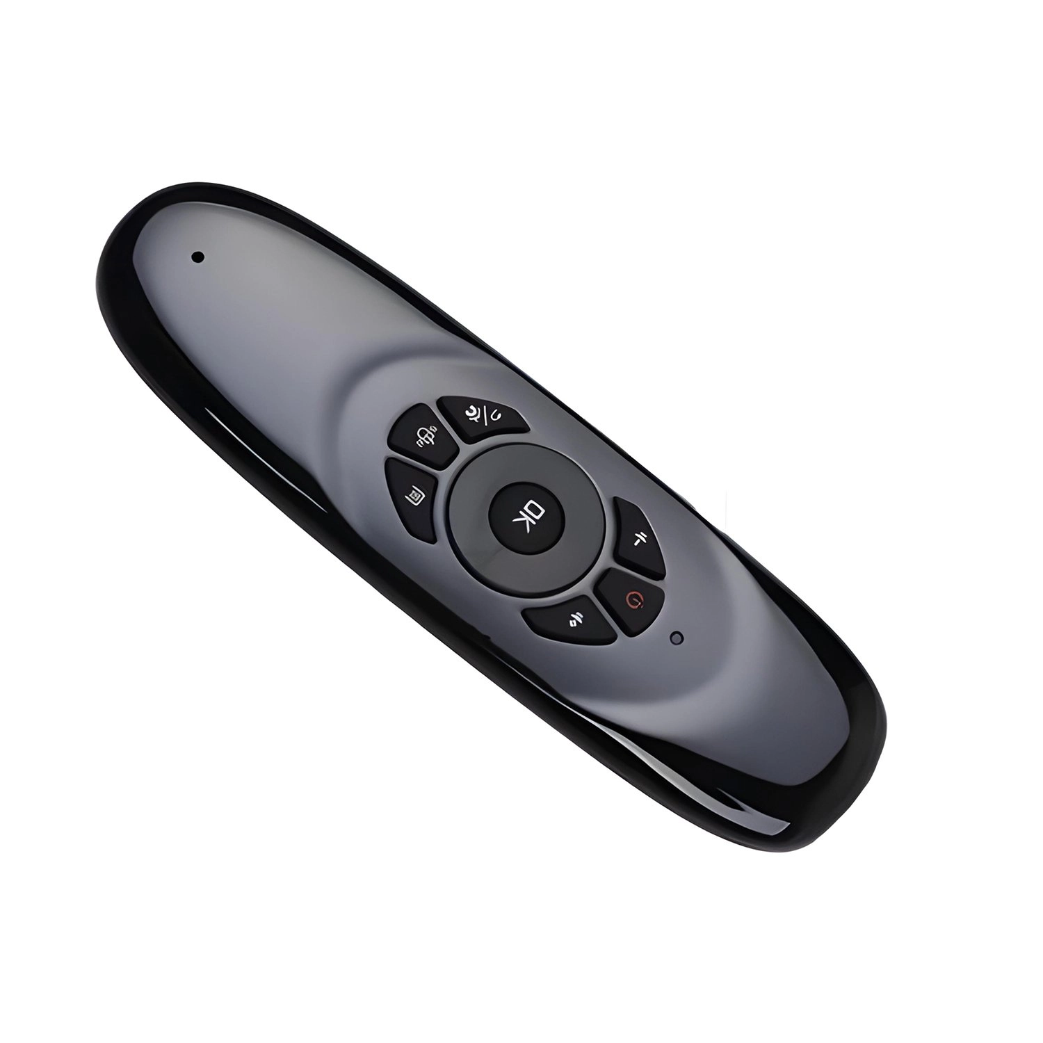 Bezdrôtová klávesnica 3 v 1 pre Smart TV MT10-Remote (air mouse, 2,4 GHz, RGB podsvietenie) - 1 kus