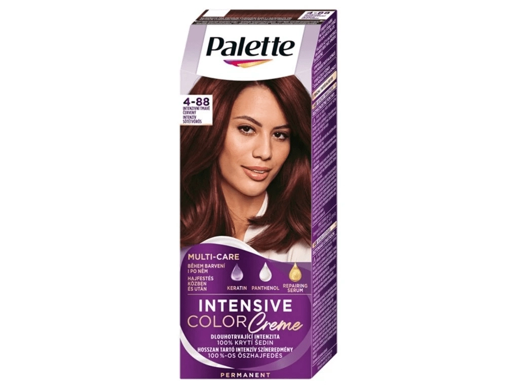 E-shop Schwarzkopf Palette Intensive Color Creme RF3 intenzívny tmavo červený