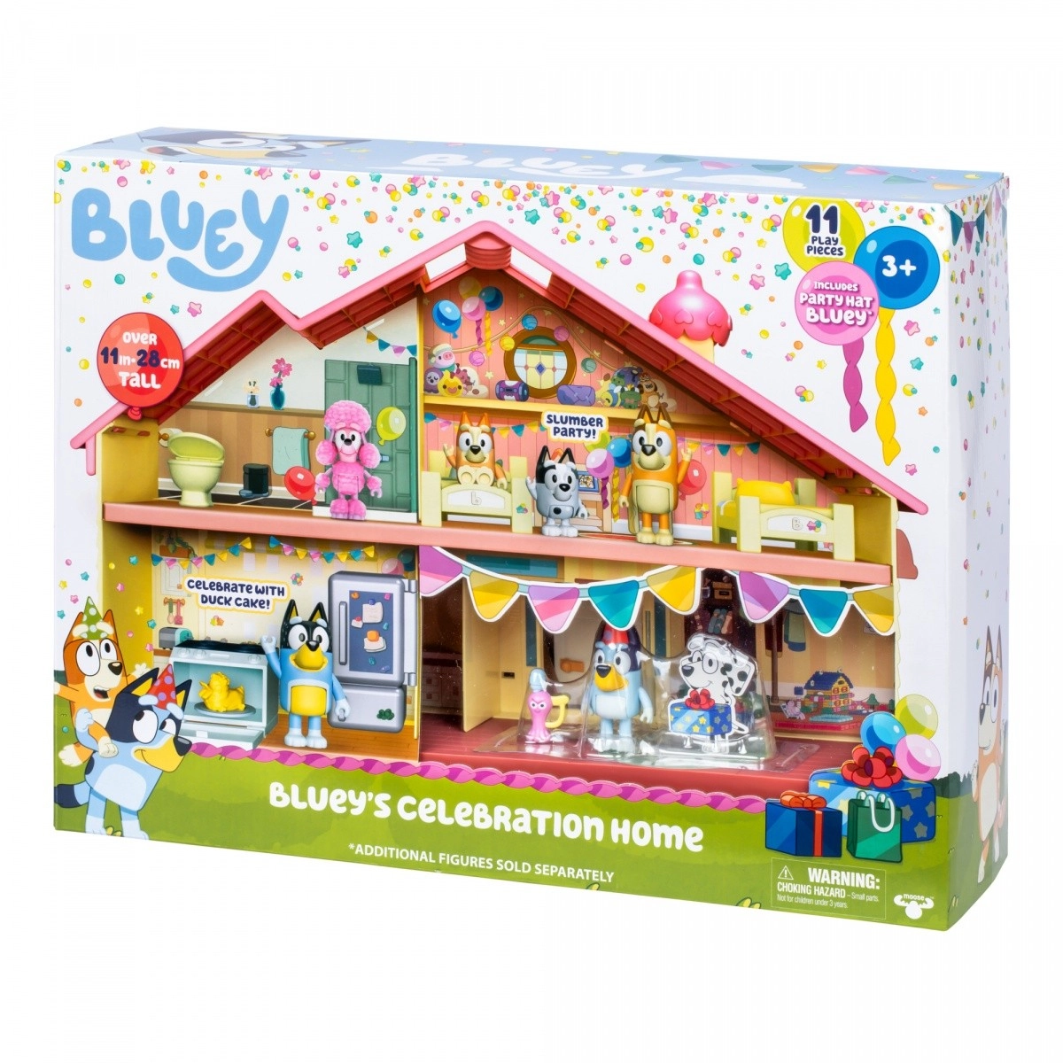 E-shop Moose Toys Blueyho oslavný domov