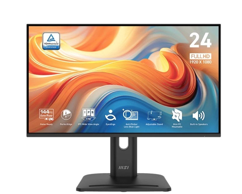Monitor MSI PRO MP245PG 23,8" FHD 144 Hz