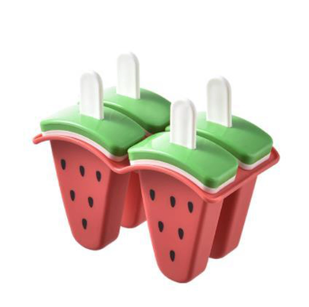 E-shop TVORÍTKO NA ZMRZLINU, MELOUN, PLAST, 4KS