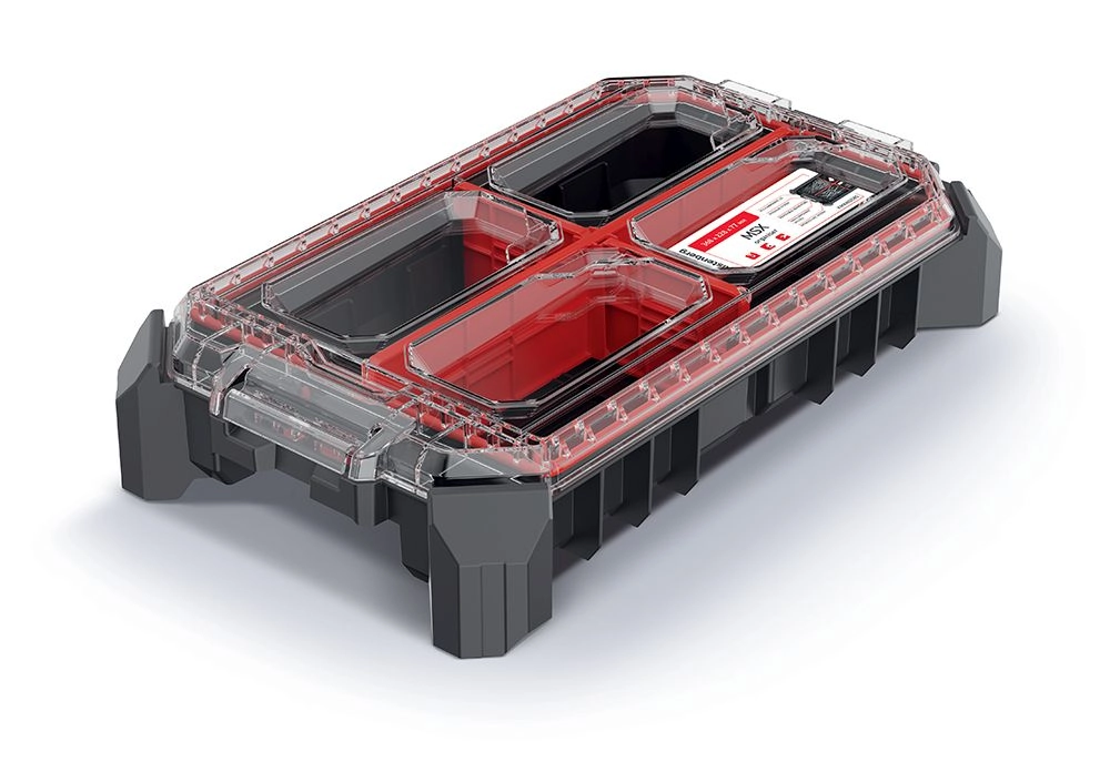 E-shop Kistenberg Organizér MSX 228 x 77 x 368 mm KMX40258S-S411