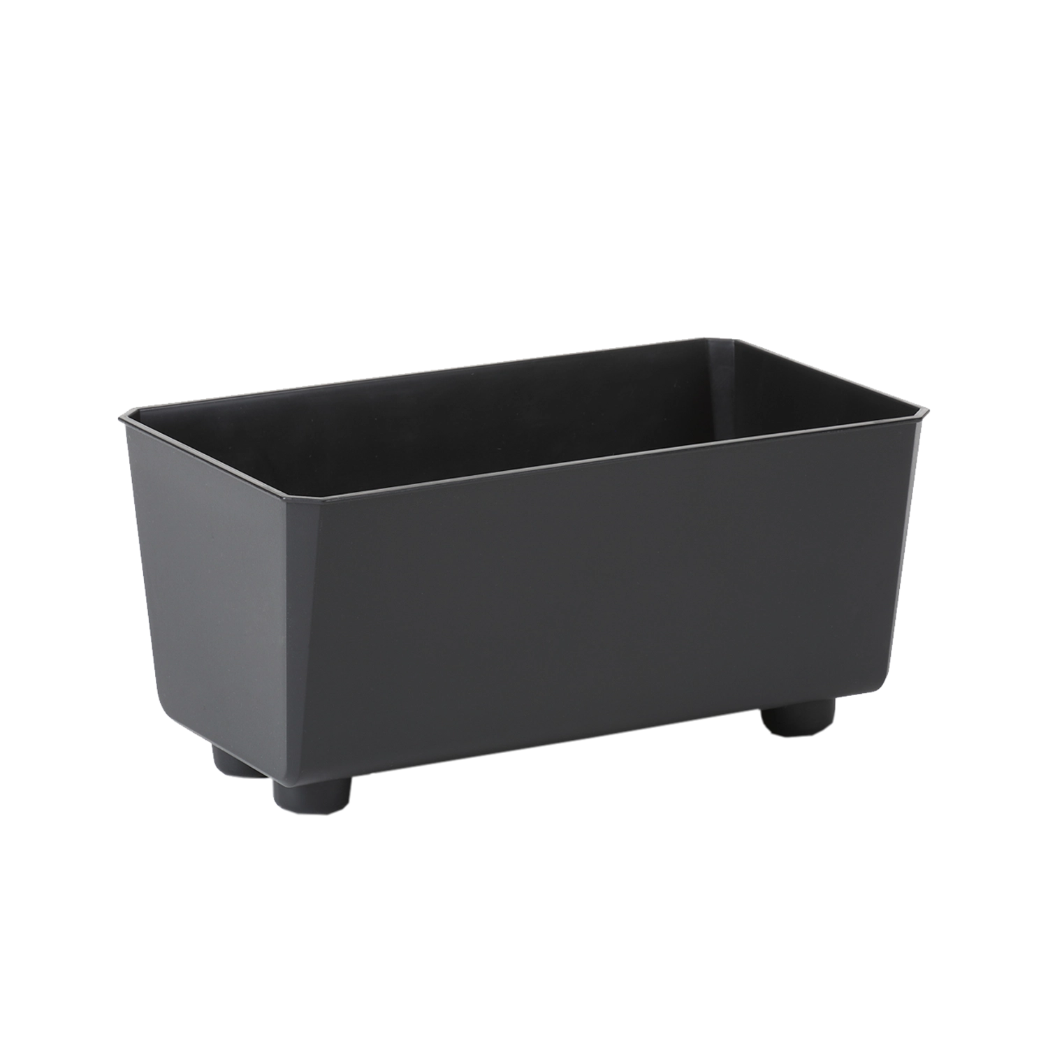 E-shop Skrzynka SAGA 285 × 170 mm recyklovaná, čierna