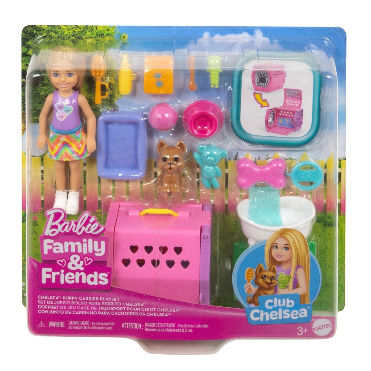 E-shop Barbie Transporter pre psíka s Chelsea