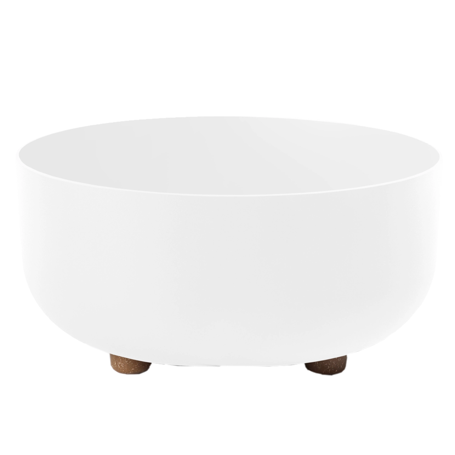 Misa na kvety Sofia 30 cm biela