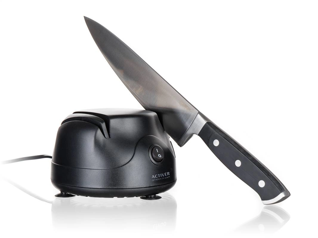 Elektrický ostrič nožov 60 W, 14 cm, čierny