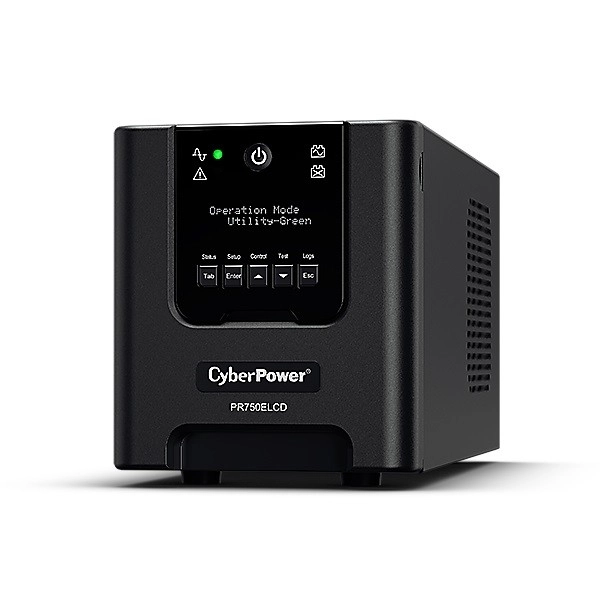 Záložný zdroj UPS CYBERPOWER PR750ELCD