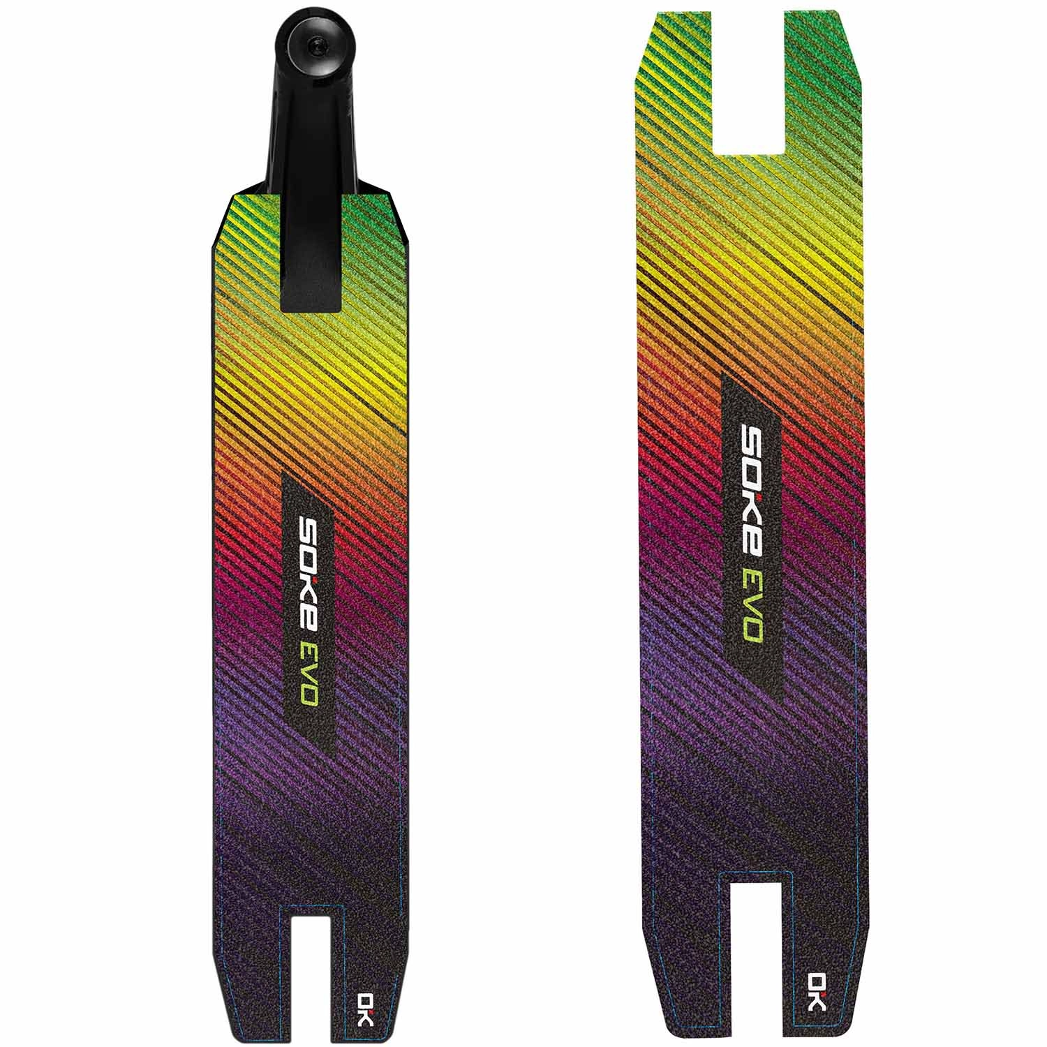 Griptape Soke na freestyle kolobežku Rainbow 47 × 10 cm – 1 kus
