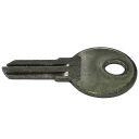 Náhradný kľúč k schránke – odliatok