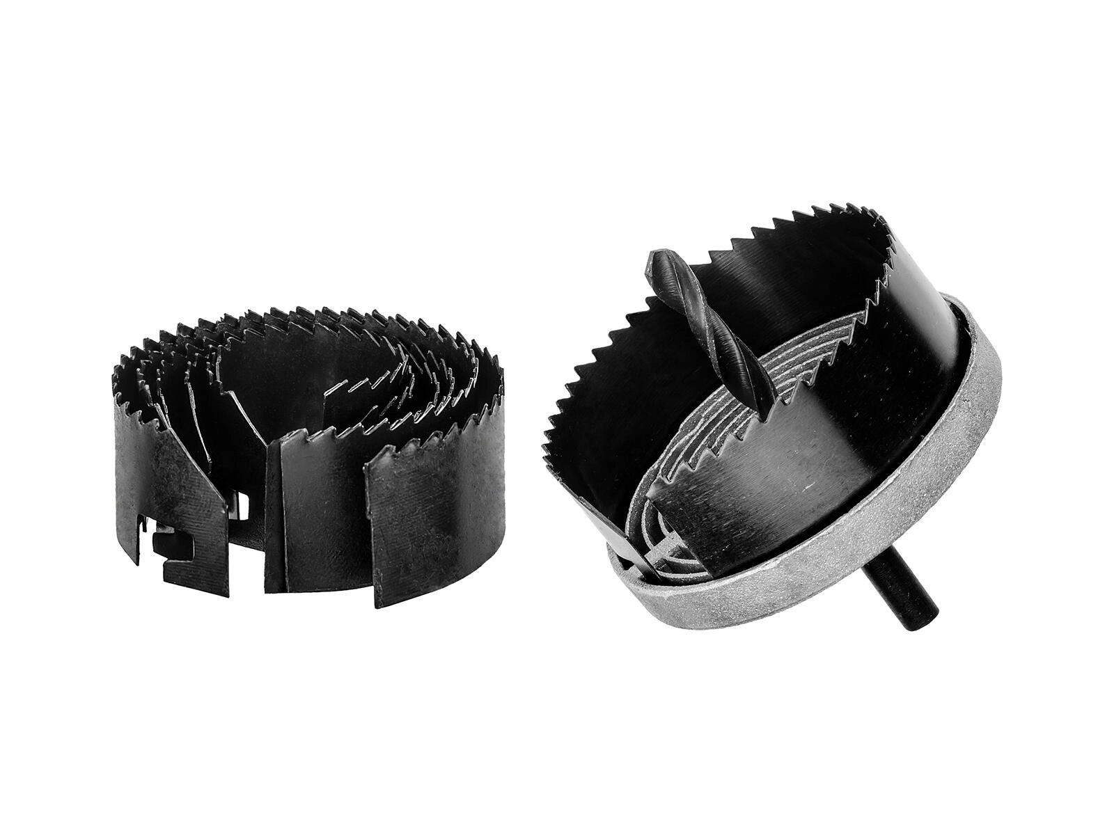 Sada vykružovacích píl do dreva a sadrokartónu 7 ks