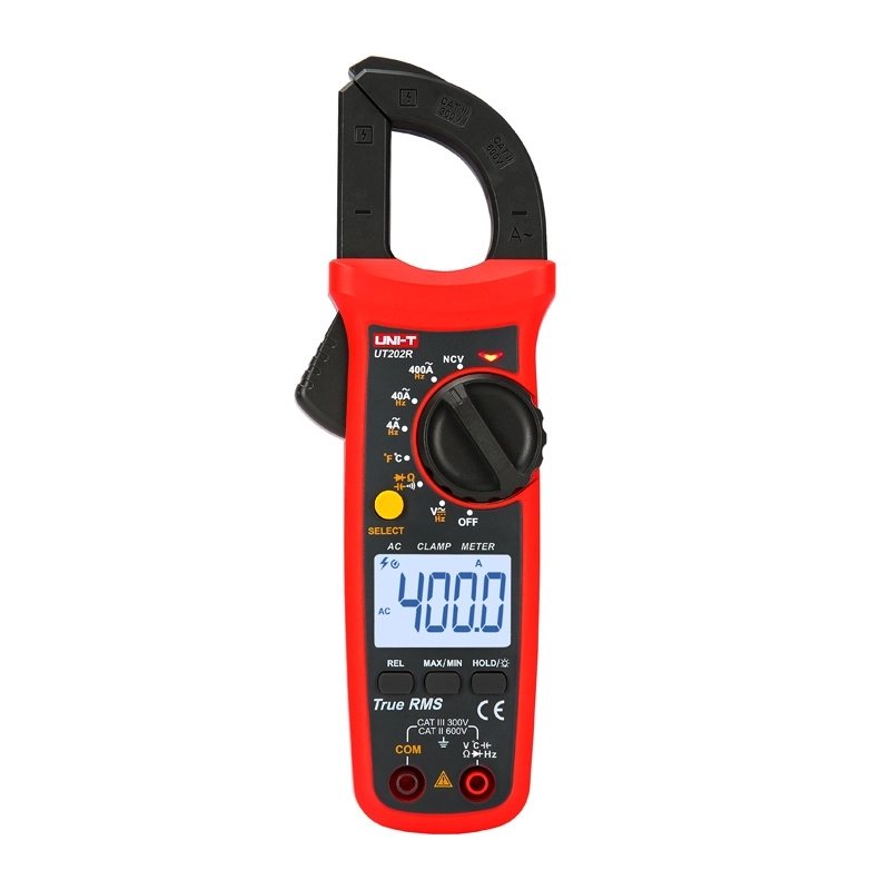Kliešťový multimeter Uni-T UT202R