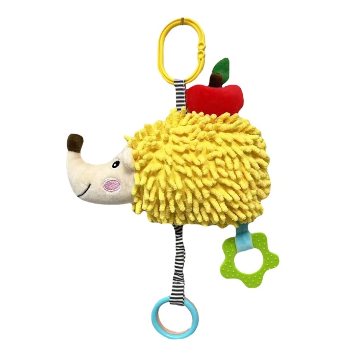 E-shop Hudobný plyšový ježko 18 cm