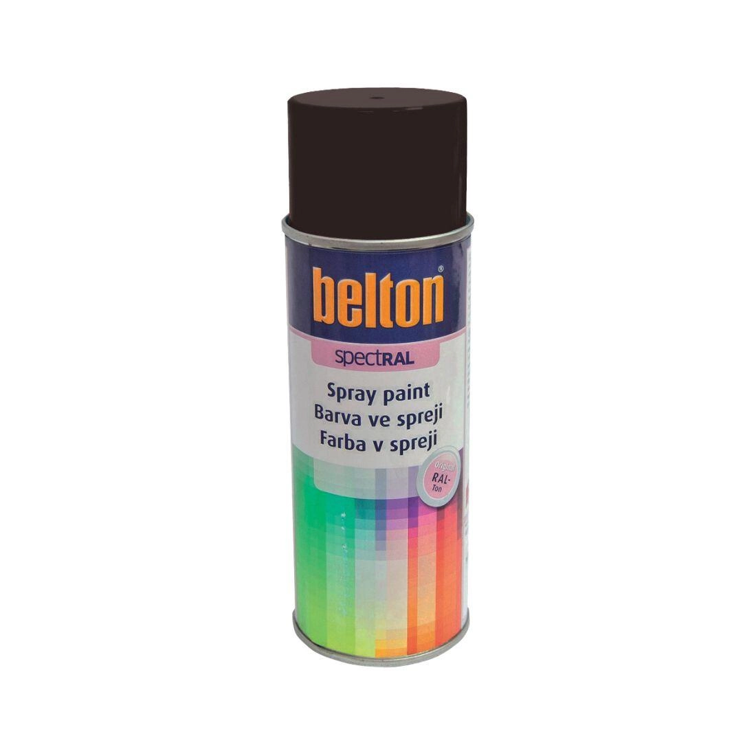 KWASNY BELTON RAL 8017 čokoládová hnedá 400ml