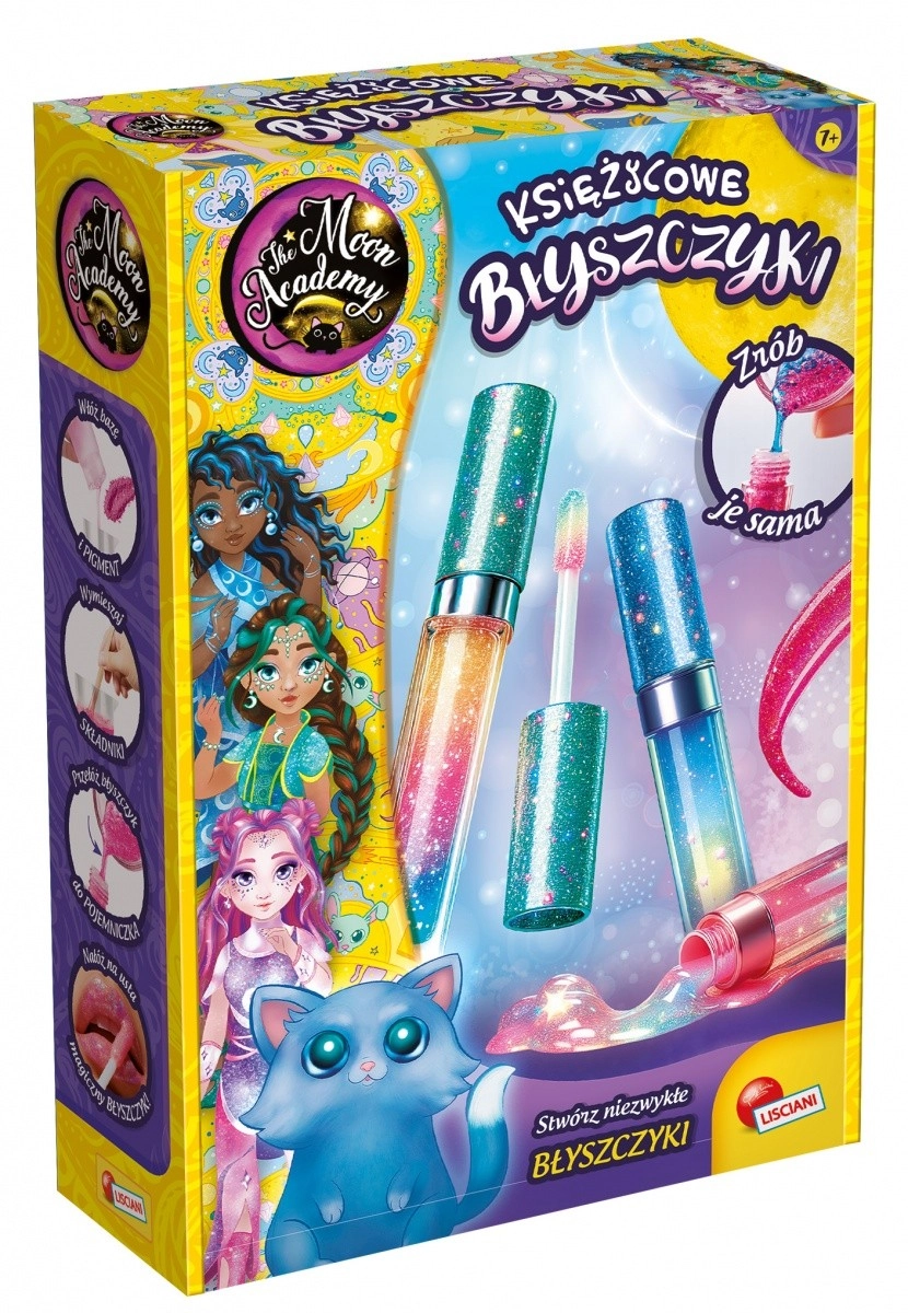 E-shop Lisciani Sada Moon Academy - Lesky na rty Moon