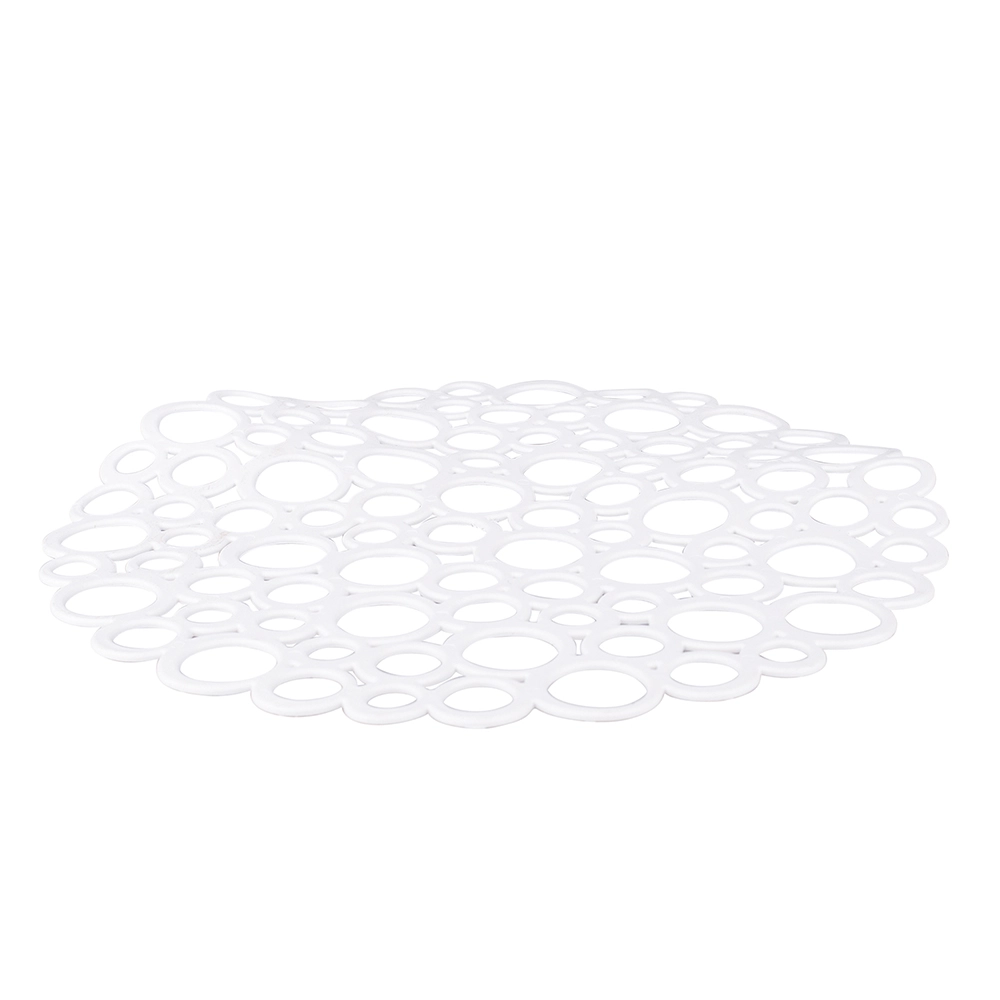 E-shop Kinekus Podložka do drezu silikónová, priemer 30cm, okrúhla, mix farieb