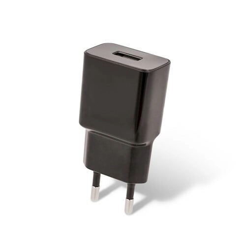 E-shop Maxlife sieťová nabíjačka s USB 2,1 A a micro USB káblom čierna