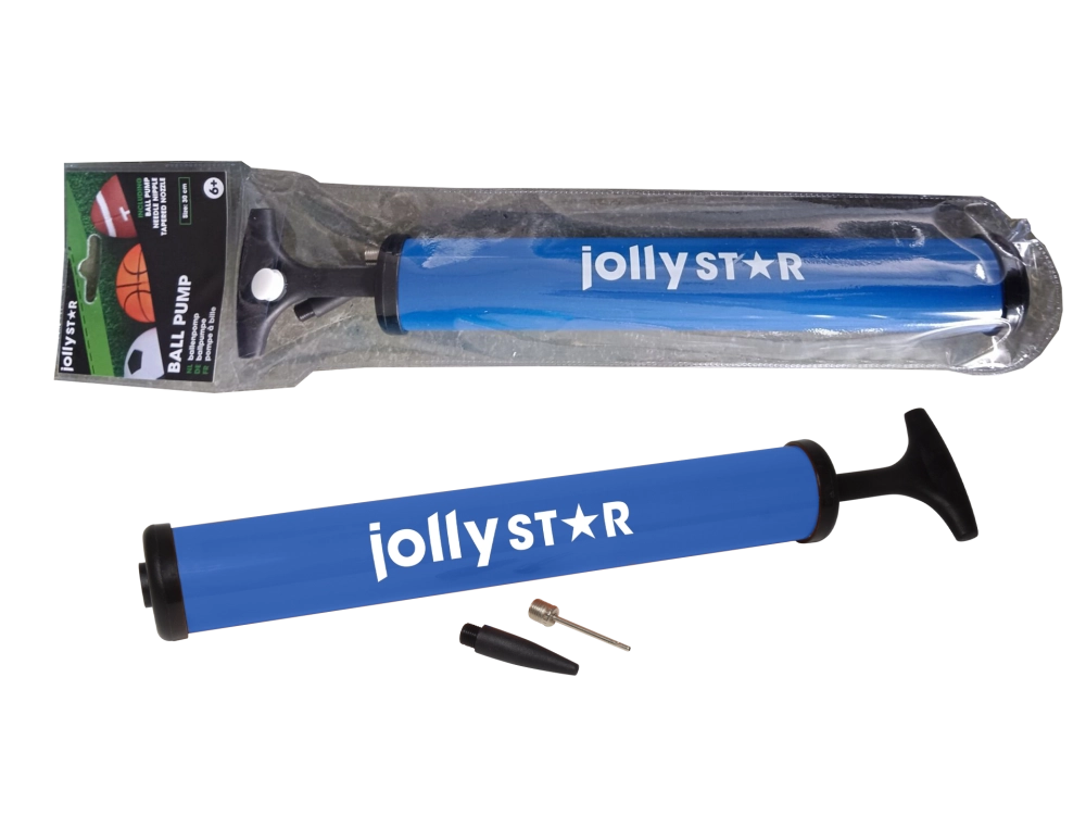 JollyStar Ručná pumpička na lopty