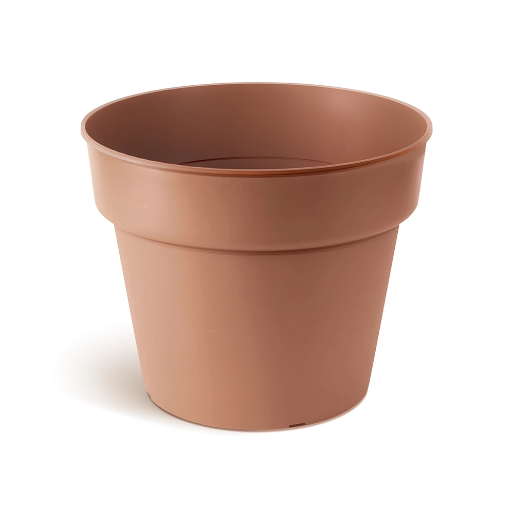 E-shop Prosperplast Plastový kvetináč PLANTIS terakota matný, 23,5 cm