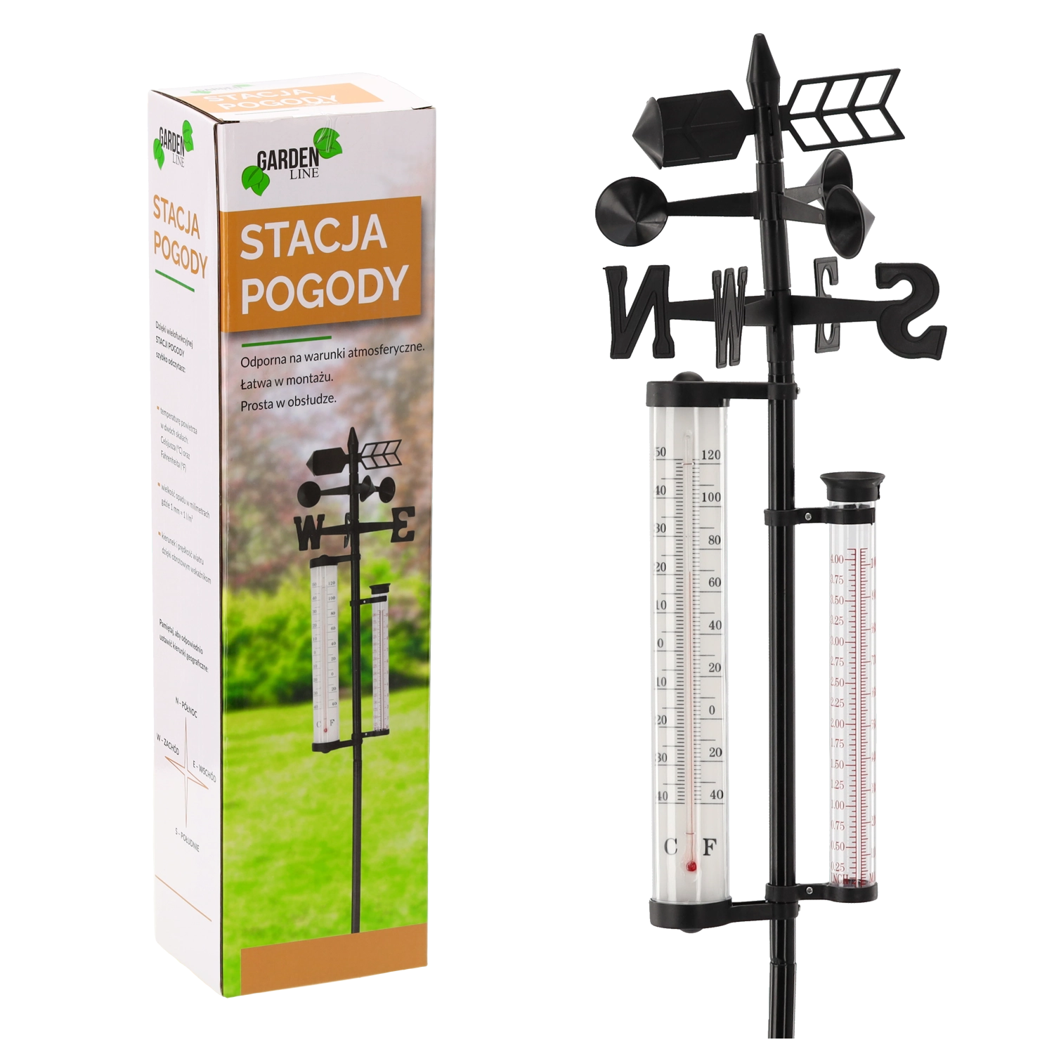 E-shop Záhradná meteostanica
