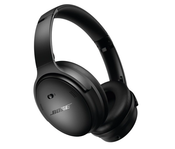 Bezdrôtové slúchadlá BOSE QuietComfort čierne