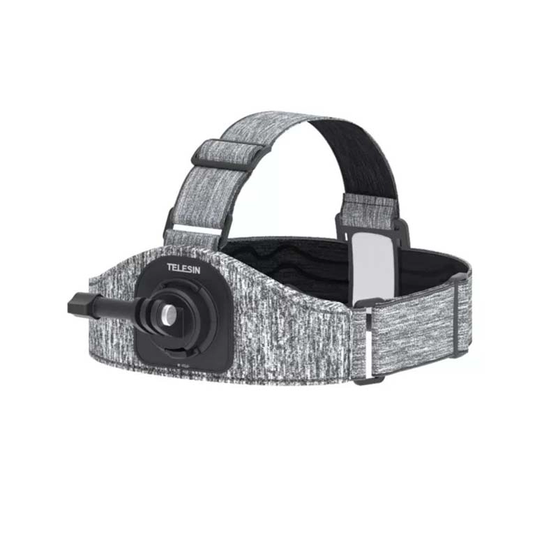 E-shop Telesin Headband with two sport camera mounts (GP-HMS-T06)