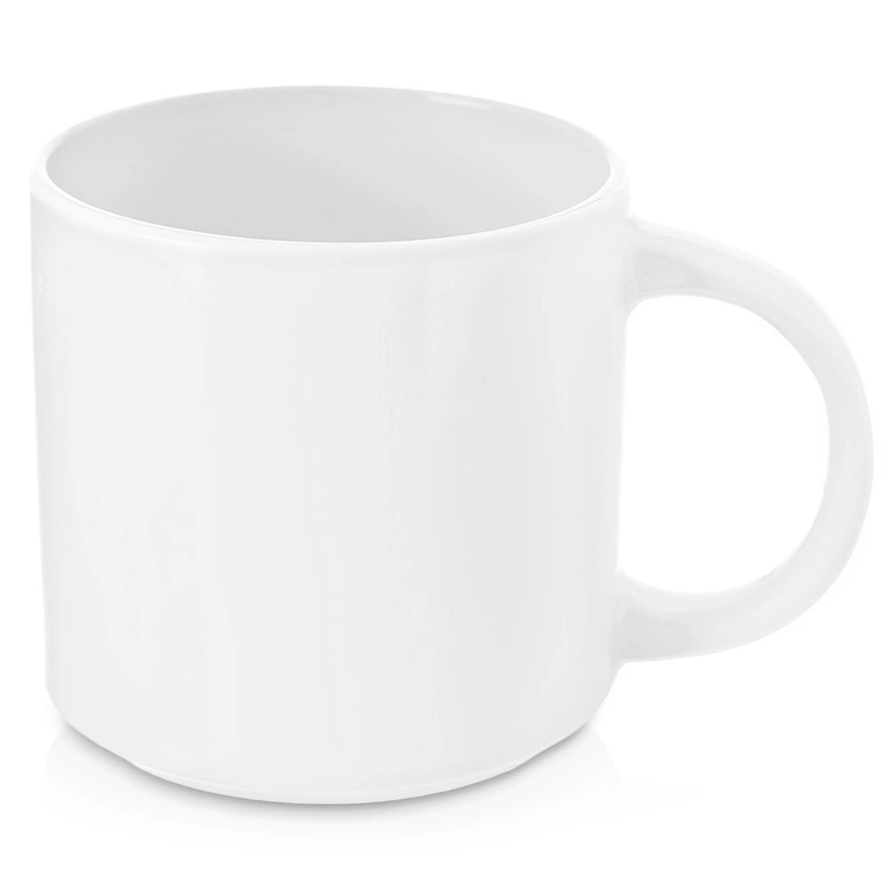 Porcelánový hrnček Mona 330 ml biely