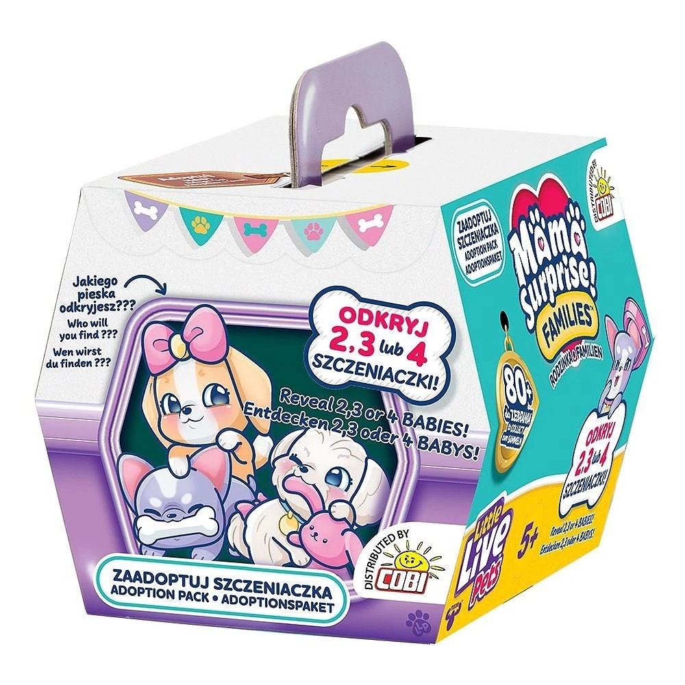 E-shop Little Live Pets - Rodinné balenie 8 ks