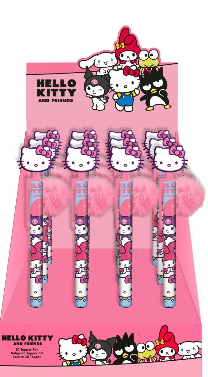 E-shop Pero s Hello Kitty topperom displej 12 ks