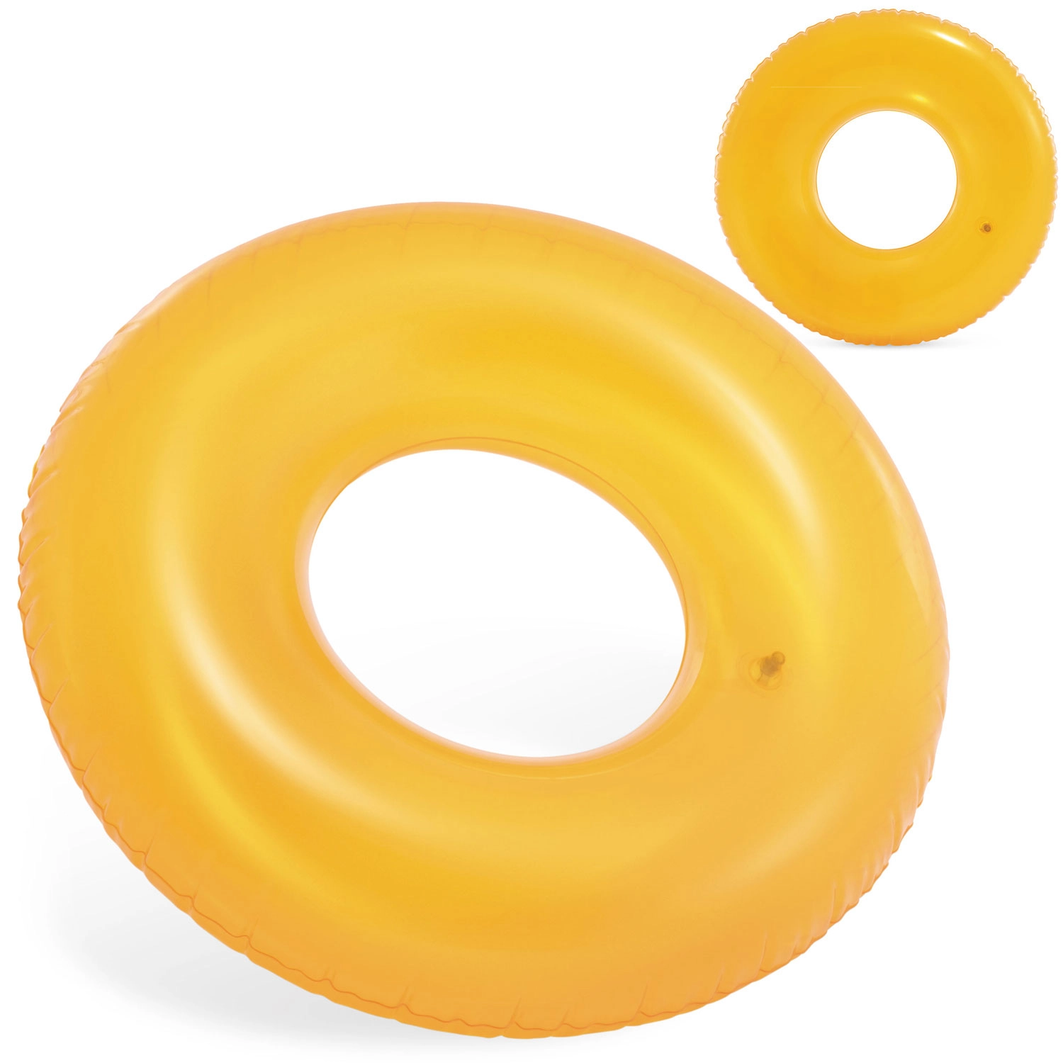 E-shop Nafukovací plavecký kruh 76 cm INTEX – oranžový
