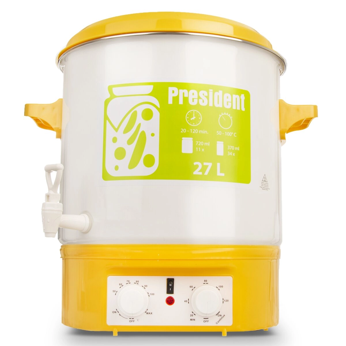 E-shop Orion President 27 l