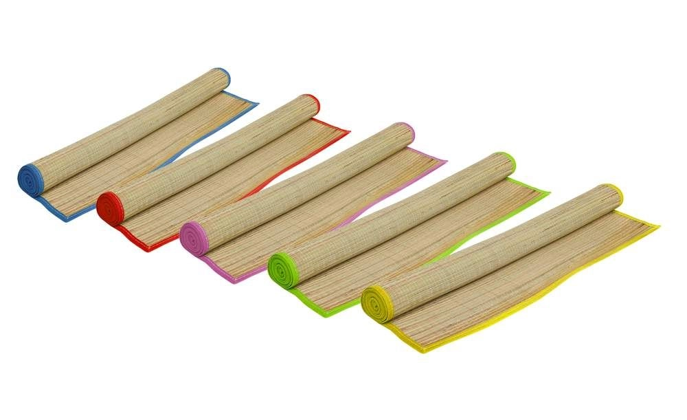 E-shop Plážová podložka z prírodného materiálu Happy Green