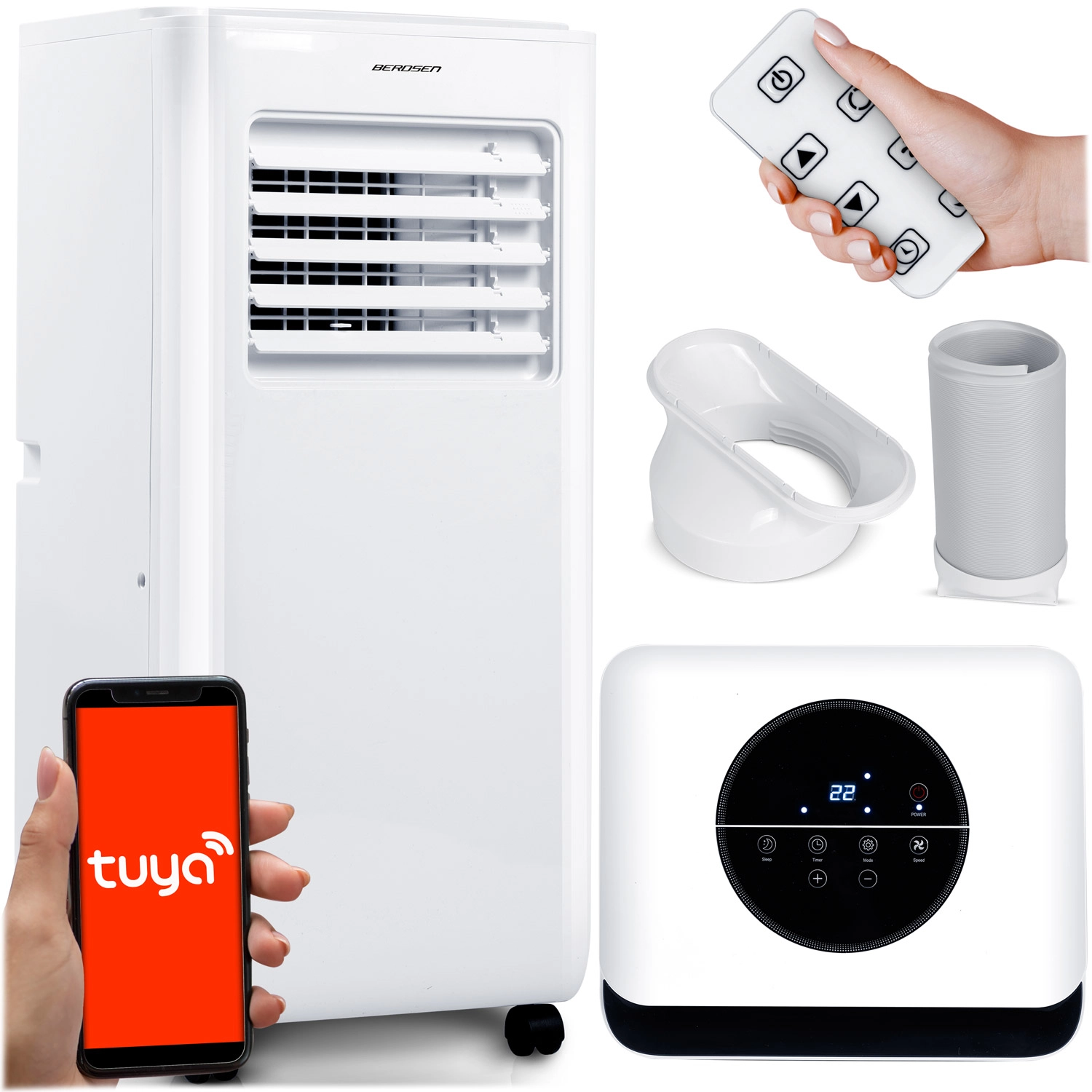 Prenosná klimatizácia 10000 BTU Berdsen