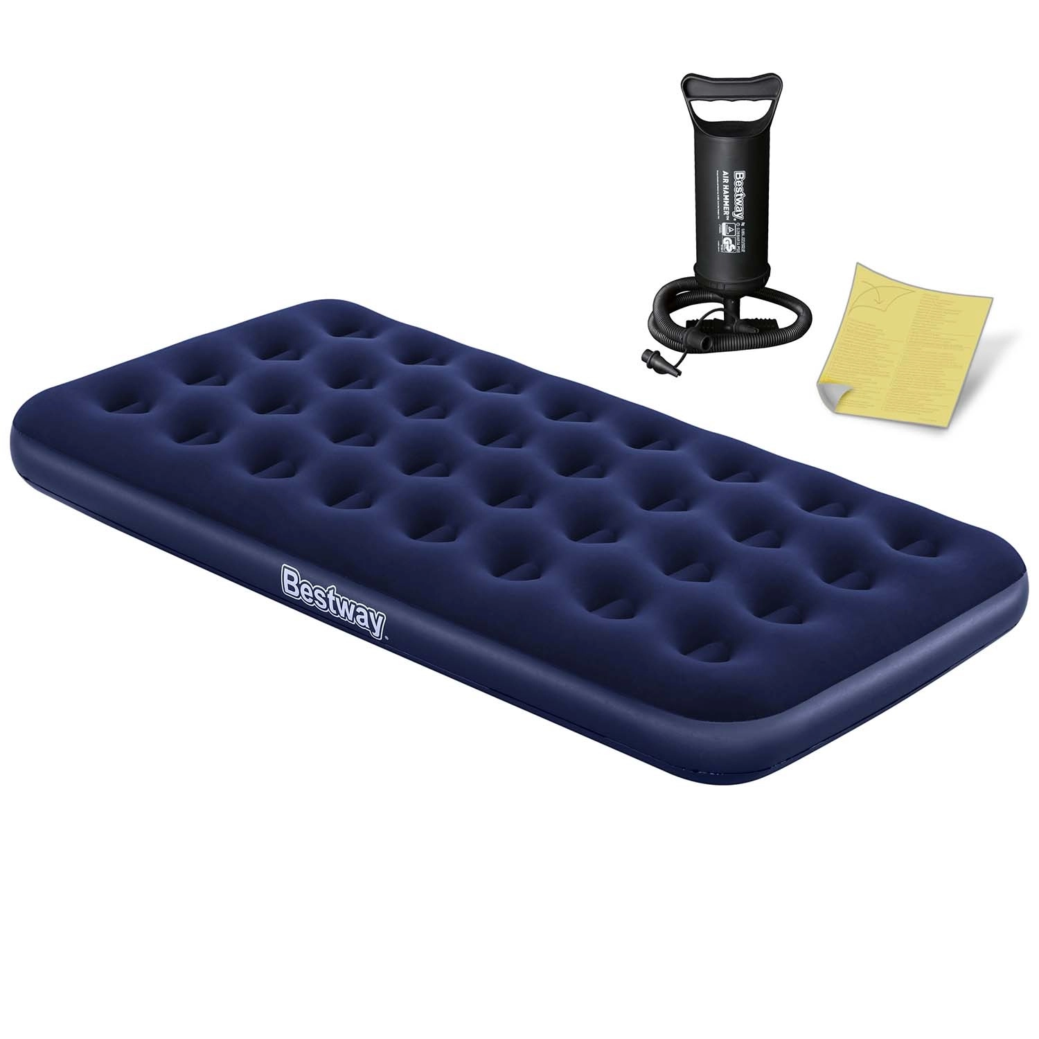 E-shop Bestway Air Bed Klasik Twin 188 x 99 x 22 cm 67001